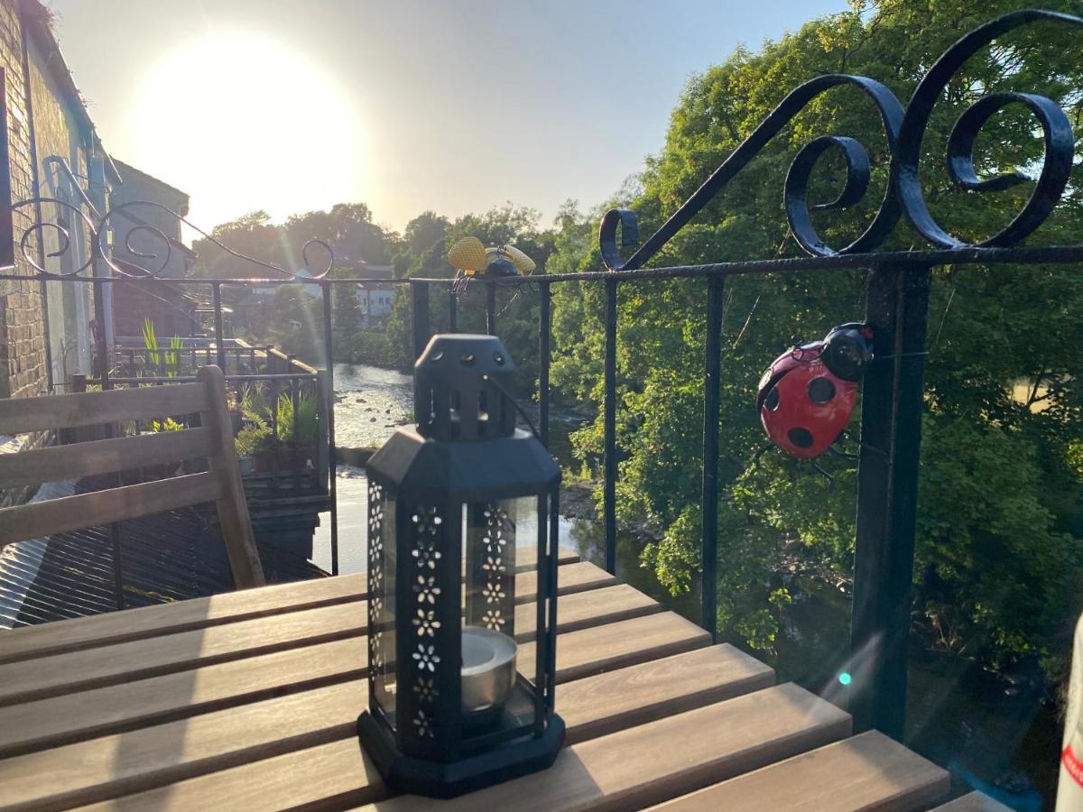 Riverbank Cottage Lake District Double Balcony Egremont  Bagian luar foto